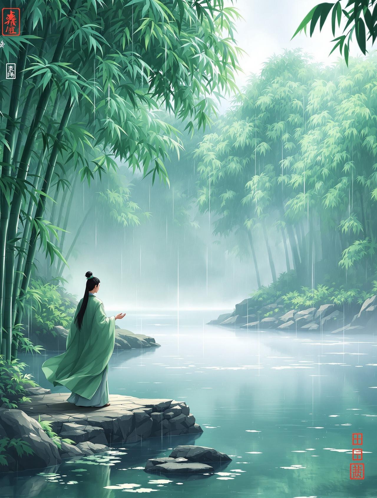 青衫烟雨 - 黄豆漫剧动漫短剧